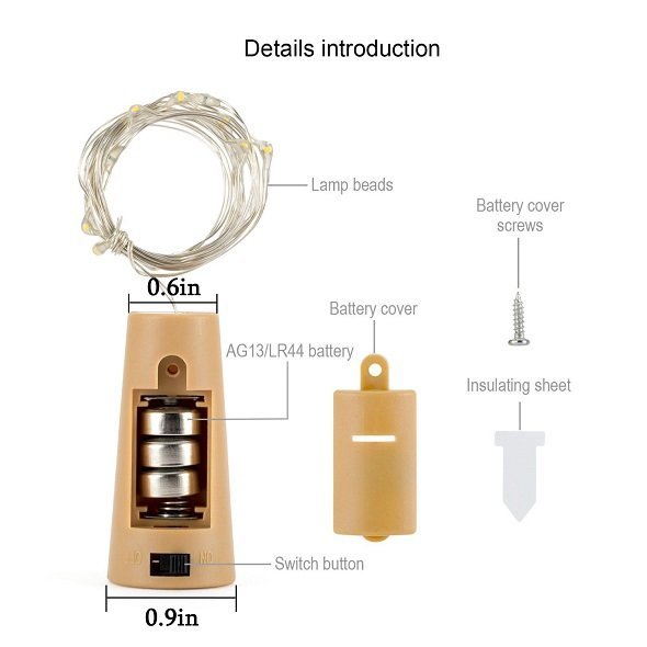 48% OFF-DIY Bottle Lights