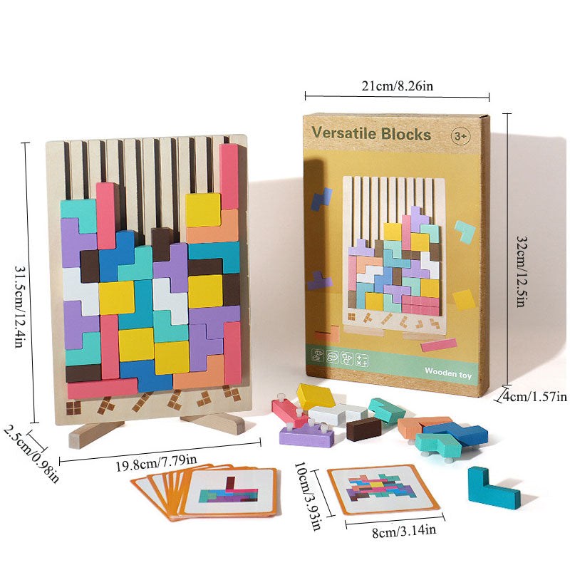 Wooden Logic Puzzle