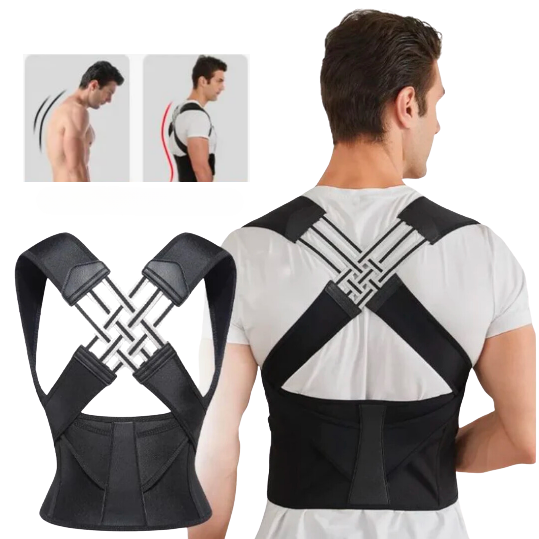 PosturePrime — Instantly Free Your Back and Radiate Unshakable Confidence