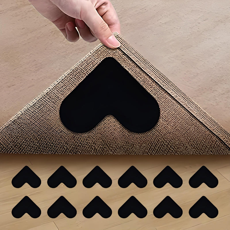 GripGuard™ — Keep Your Rugs Flat, Safe, and Slip-Free for Ultimate Peace of Mind