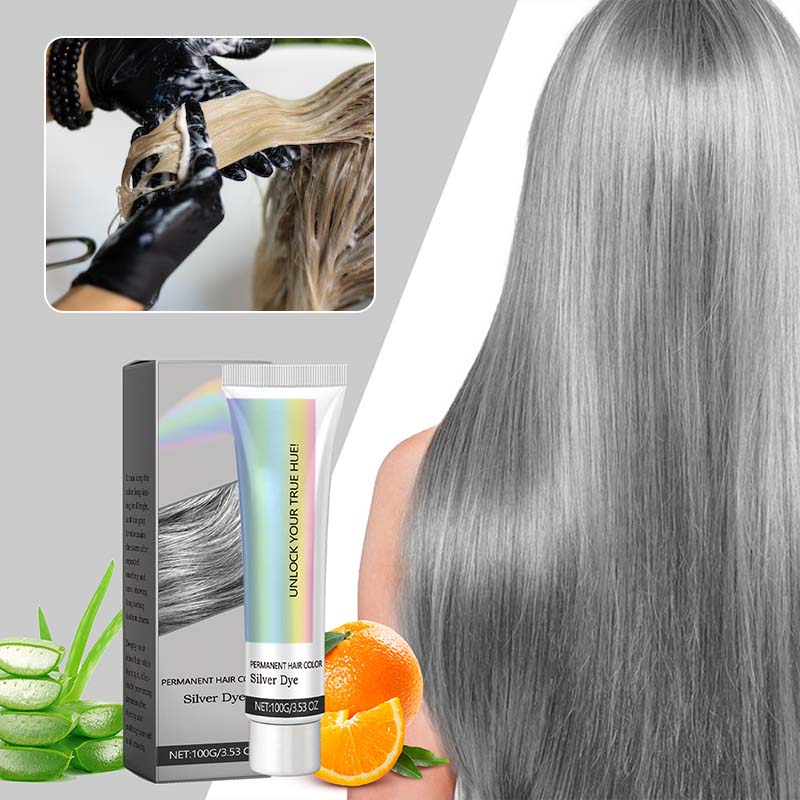 SilverVibe — Transform Your Hair Into a Radiant, Healthy Silver Statement (1+1 FREE TODAY!)