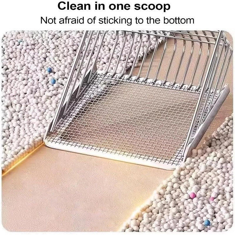 Cat Litter Scoop for Quick and Easy Cleanup – Stress-Free Solution