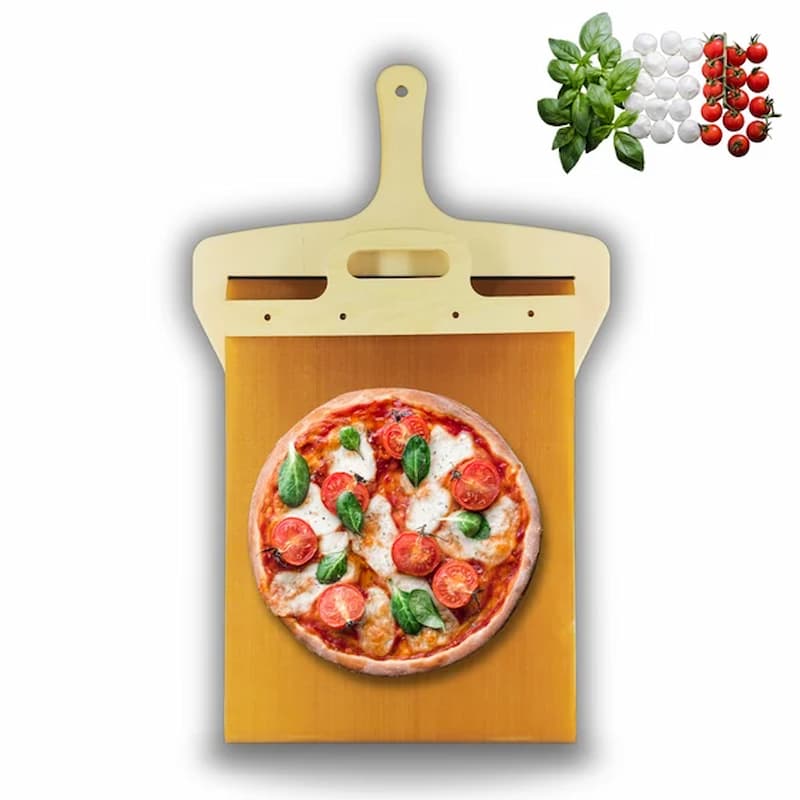 GlideSlice — Pizza Slider Board