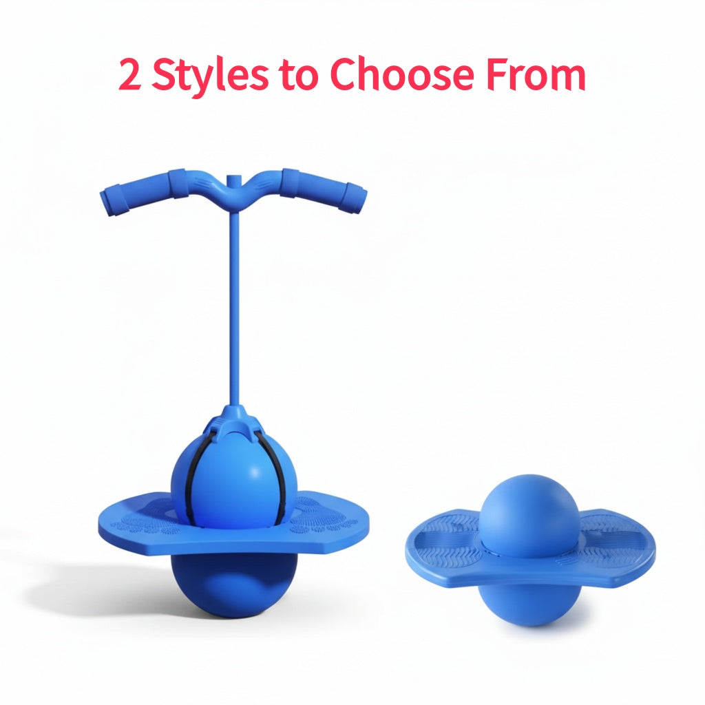 BounceVortex — Kids Balance Hopper Ball with Handle for Active Play