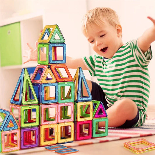 Limitless Magnetic Blocks | 3D STEM Construction & Building Toy for Kids