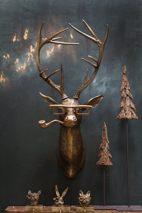 Deer Head Wall Decor – Adds Character to Any Room