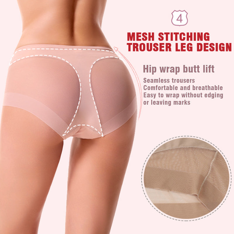 Seamless High-Waisted Underwear for All-Day Comfort