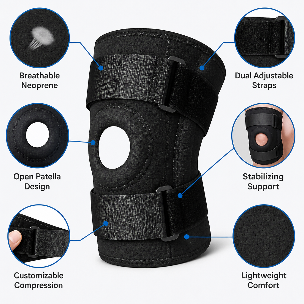 StrideSure Knee Stabilizer — Freedom to Move Boldly Without Knee Pain Holding You Back