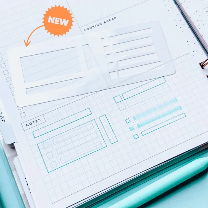 CraftFlex™ - Flexible Mylar journal stencils