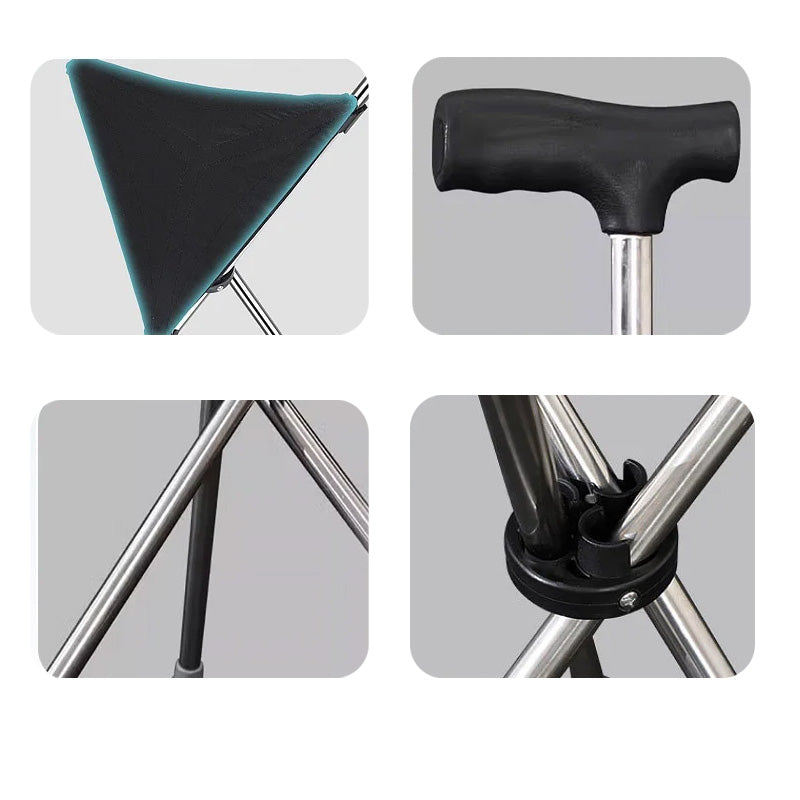 Instant Comfort Seat with Secure Grip for Any Location