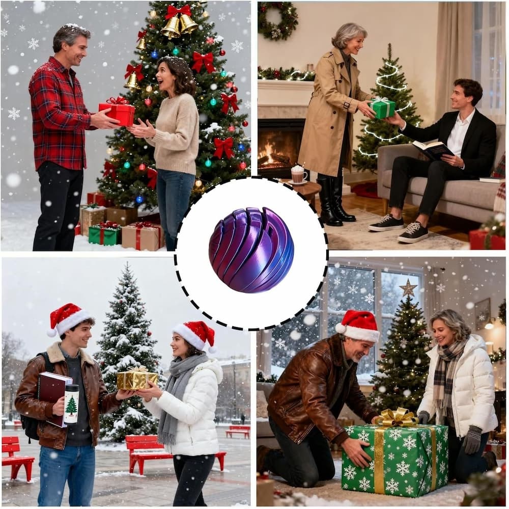 Instant Calm Sphere – Quickly Relax and Achieve Unwavering Focus