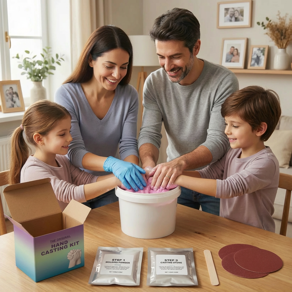 MemoMold — Touching 3D Memories in Lasting Perfection