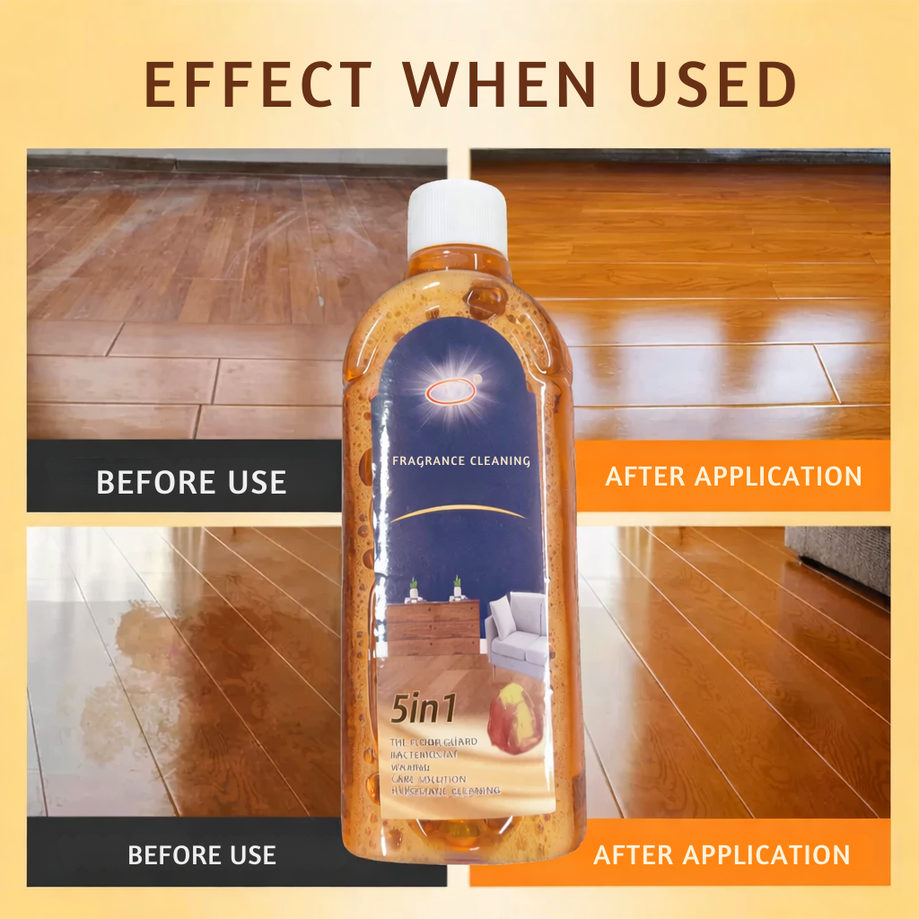 Floor Mop | Floor Cleaning Tool with Polish | Cleans and Protects in One Swipe | CleanerPro