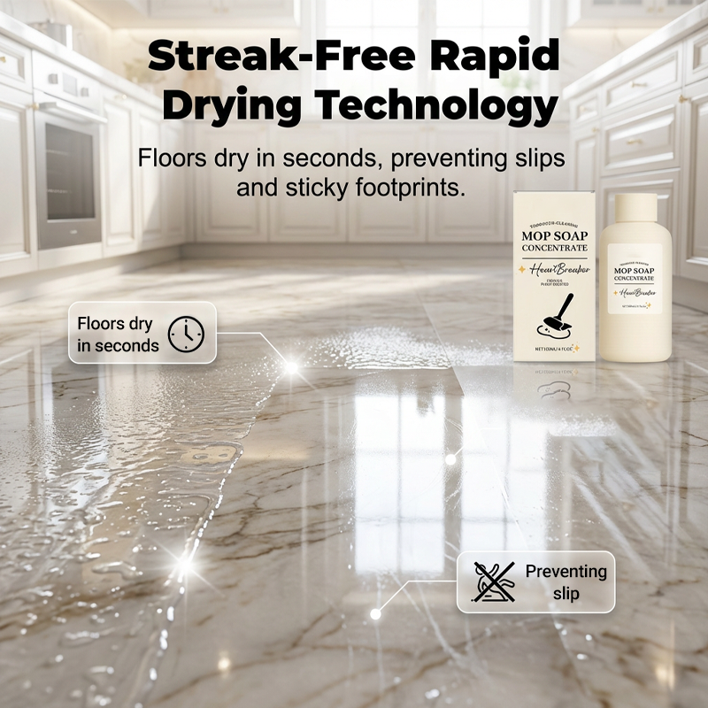 Mop Soap Concentrate | Streakless Shine | pH-Balanced and Mild | ShineNest