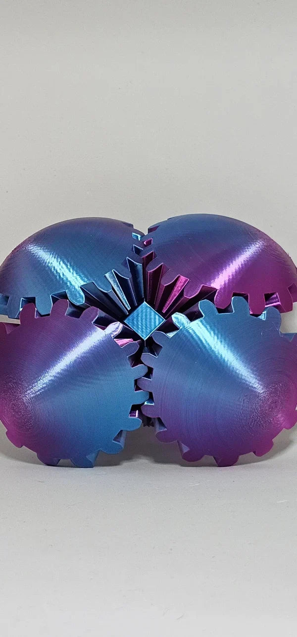 1+1 FREE | Mysticball™ - 3D Gear stress ball
