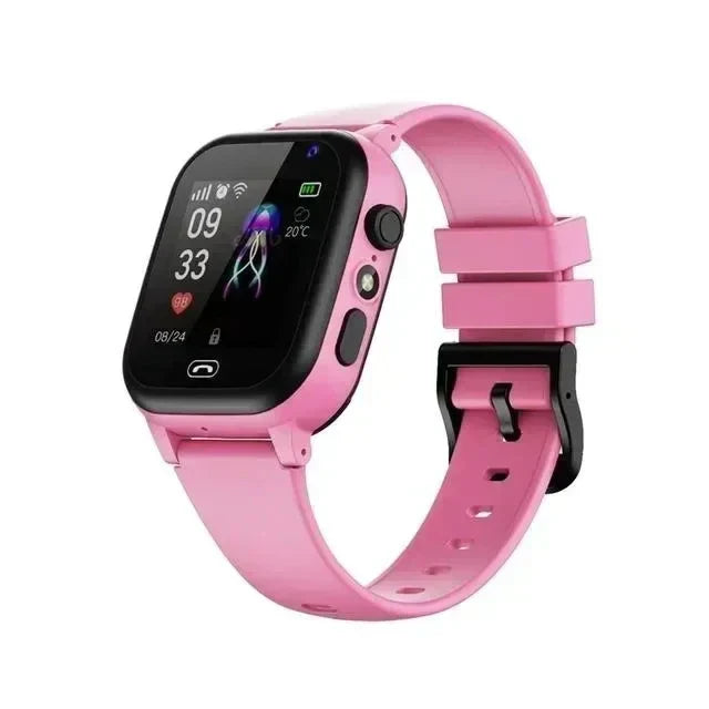 4G Kids Smartwatch with Video Calling and Safety Functions