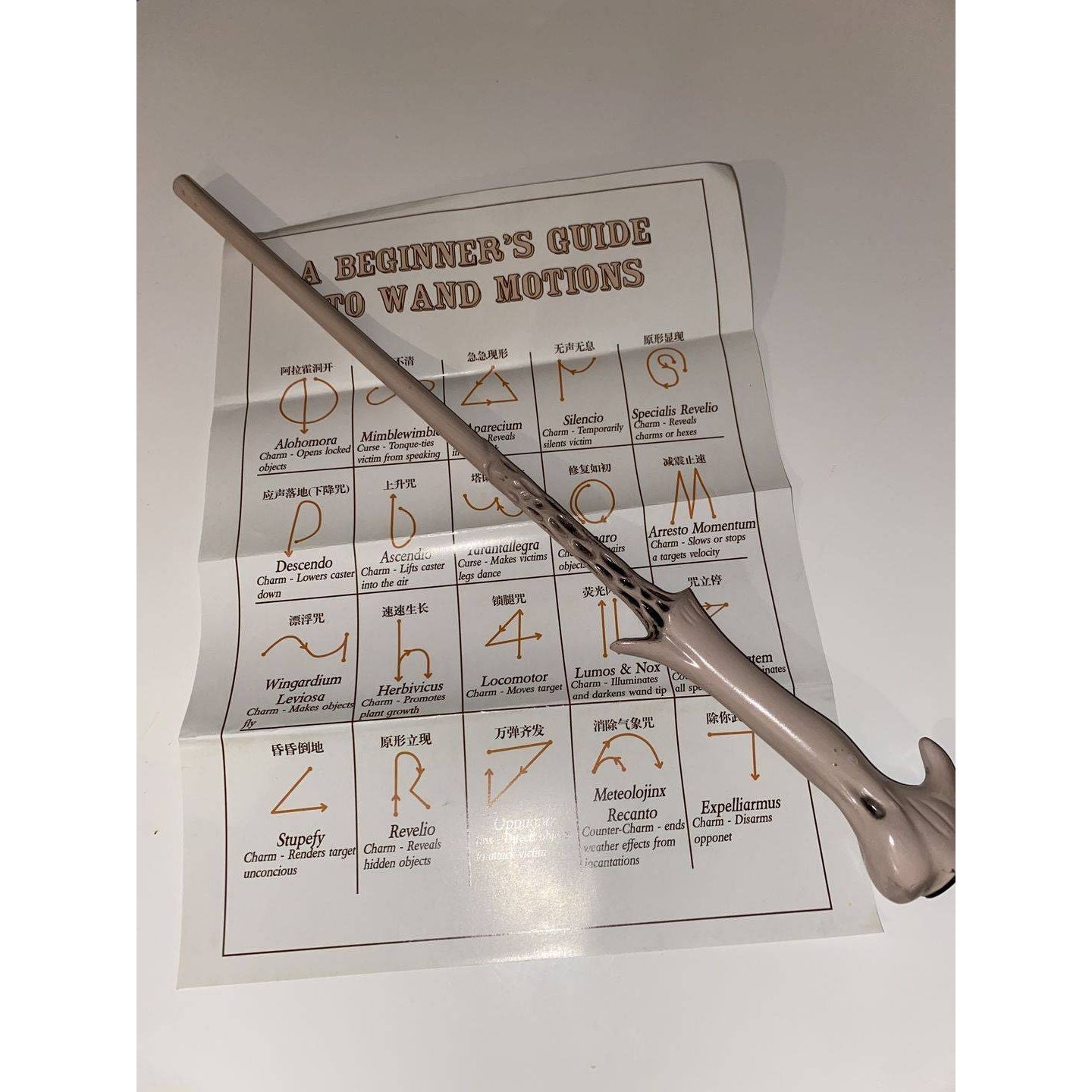 Magic Wand with Special Effects