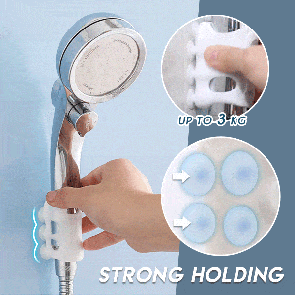 ShowerGrip™ Tool-Free Installation