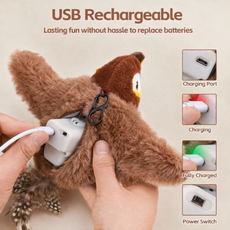 BirdBuddy – Interactive Bird Toy for Cats