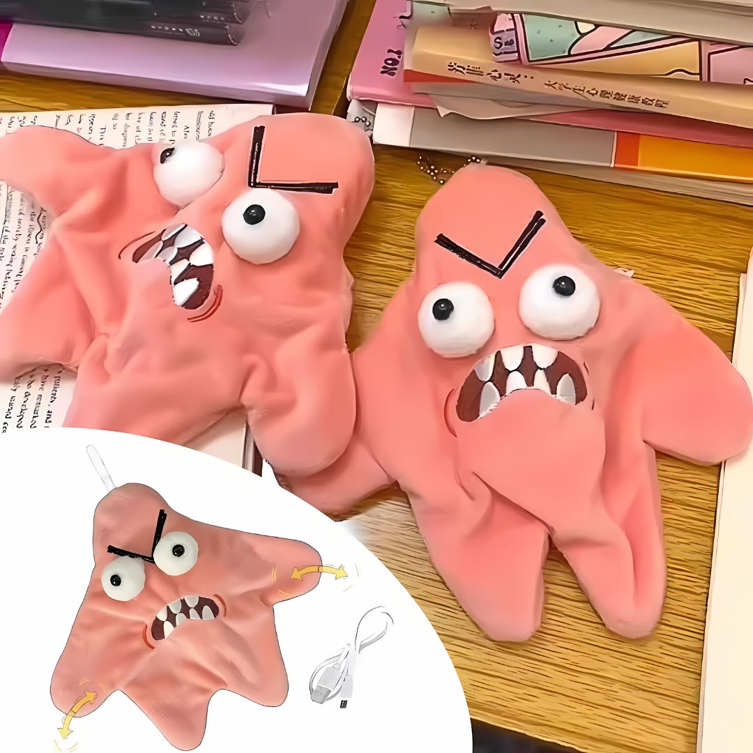 Glimstar Dancing Plush Toy for Interactive Play
