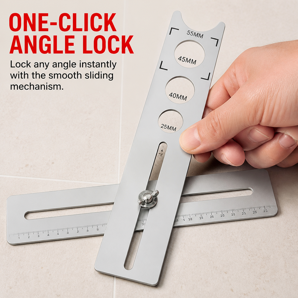 SteelSlice Angle Master — Master Every Cut with Effortless Precision and Unbreakable Confidence