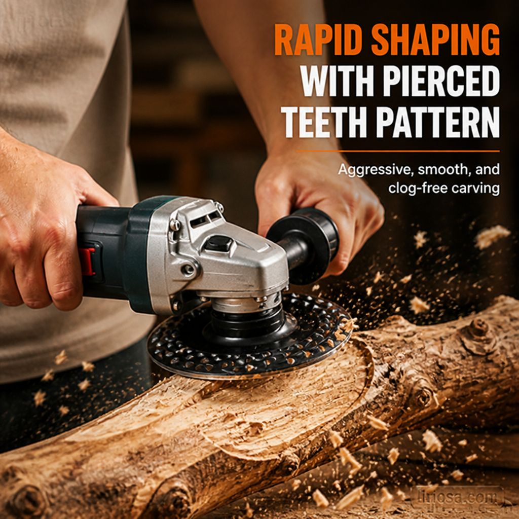 SculptPro — Unleash Lightning-Fast, Flawless Wood Carving Every Time