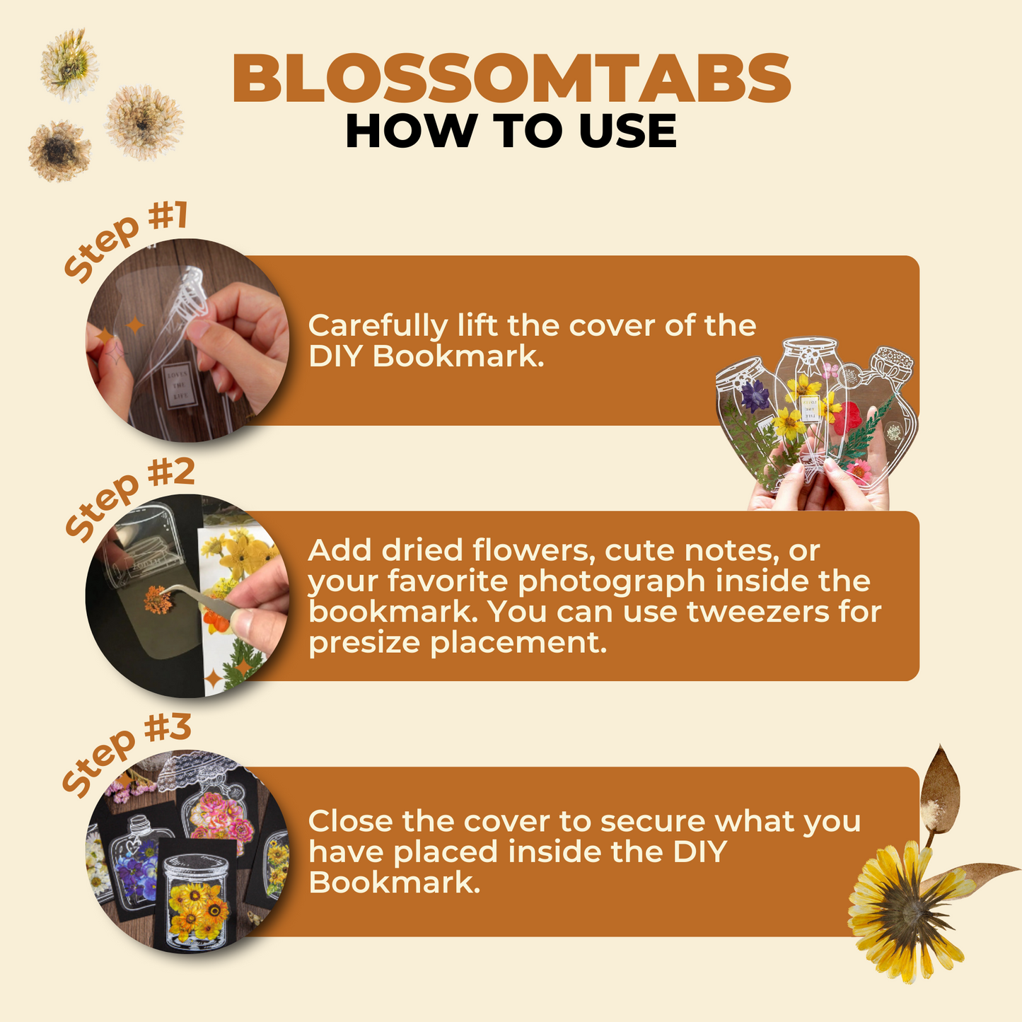BlossomTabs - Perfect for Book Lovers