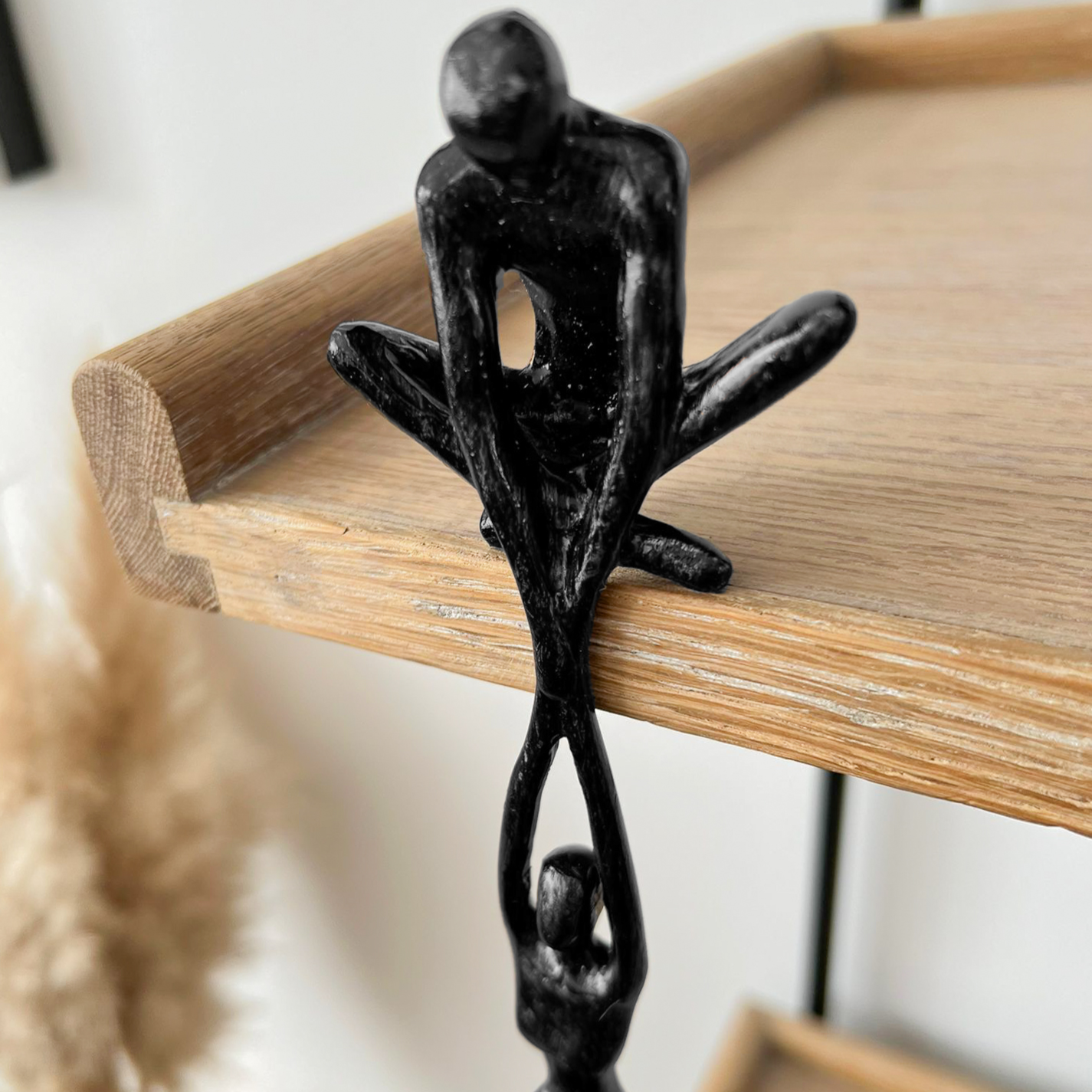 EdelKunst Eternal Love Embrace Sculpture for Home Decor