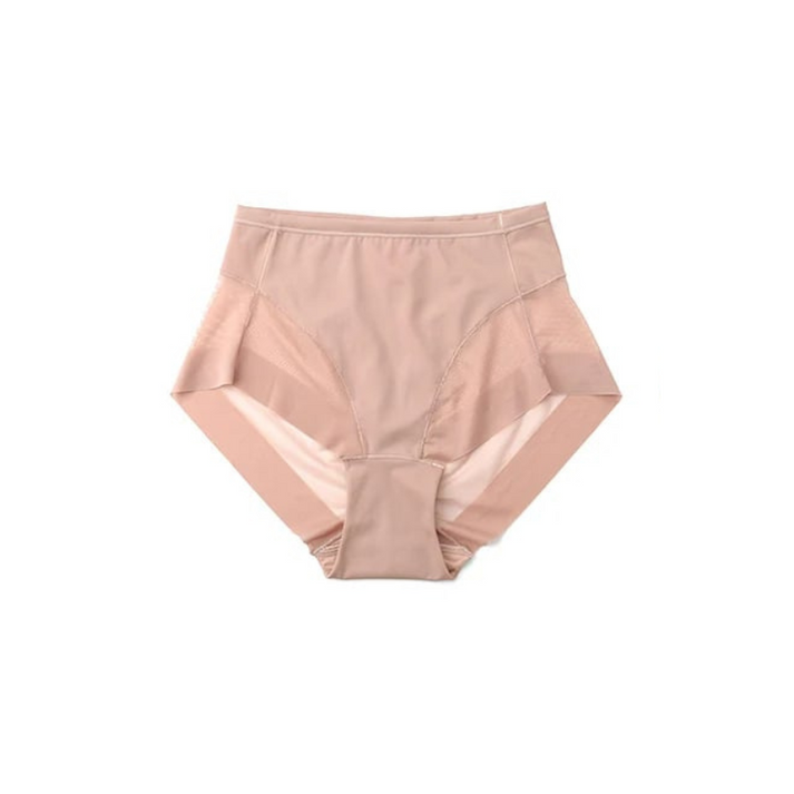 Seamless High-Waisted Underwear for All-Day Comfort