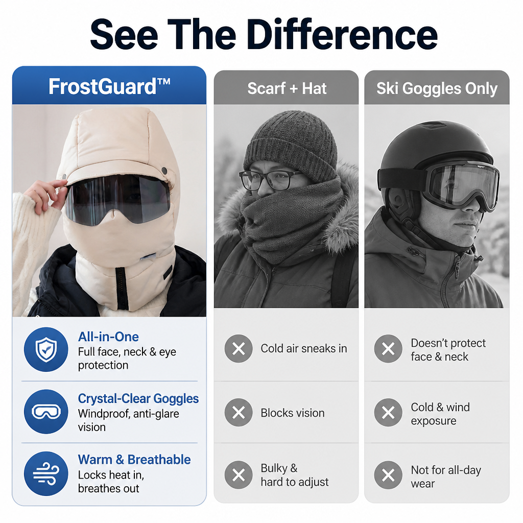 FrostGuard — Unstoppable Warmth and Crystal-Clear Vision to Conquer Winter’s Worst