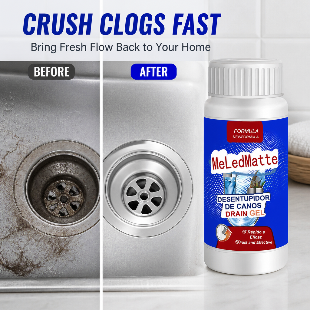 AquaPulse Drain Rescue — Crush Clogs Fast and Bring Fresh Flow Back to Your Home