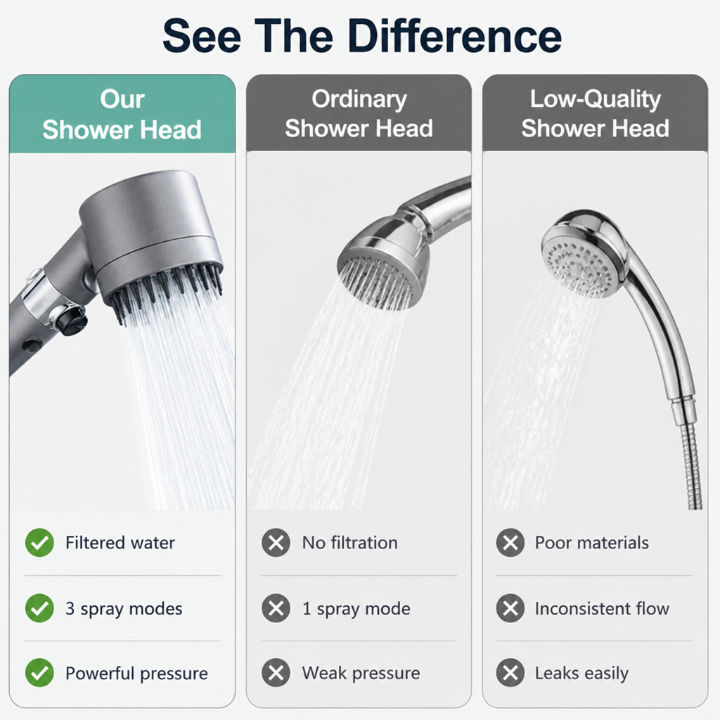 VivaMist — Transform Your Shower into a Daily Spa of Soothing Pure Luxury