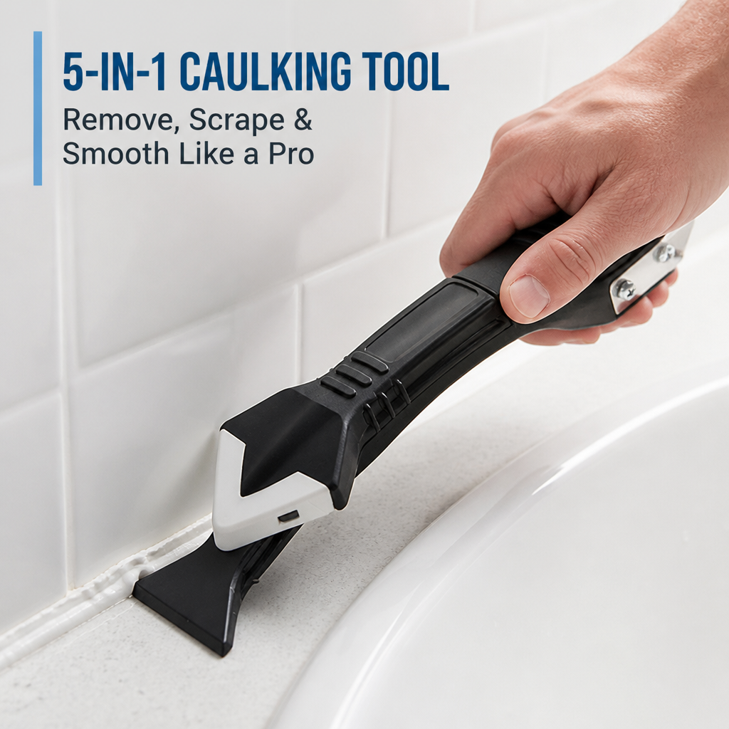 SealMaster — Effortless Precision for Perfect, Pro-Level Caulk Lines Every Time