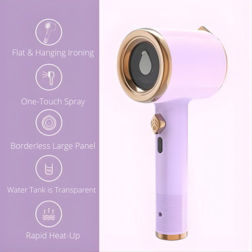 VivaPress — Portable Handheld Garment Steamer