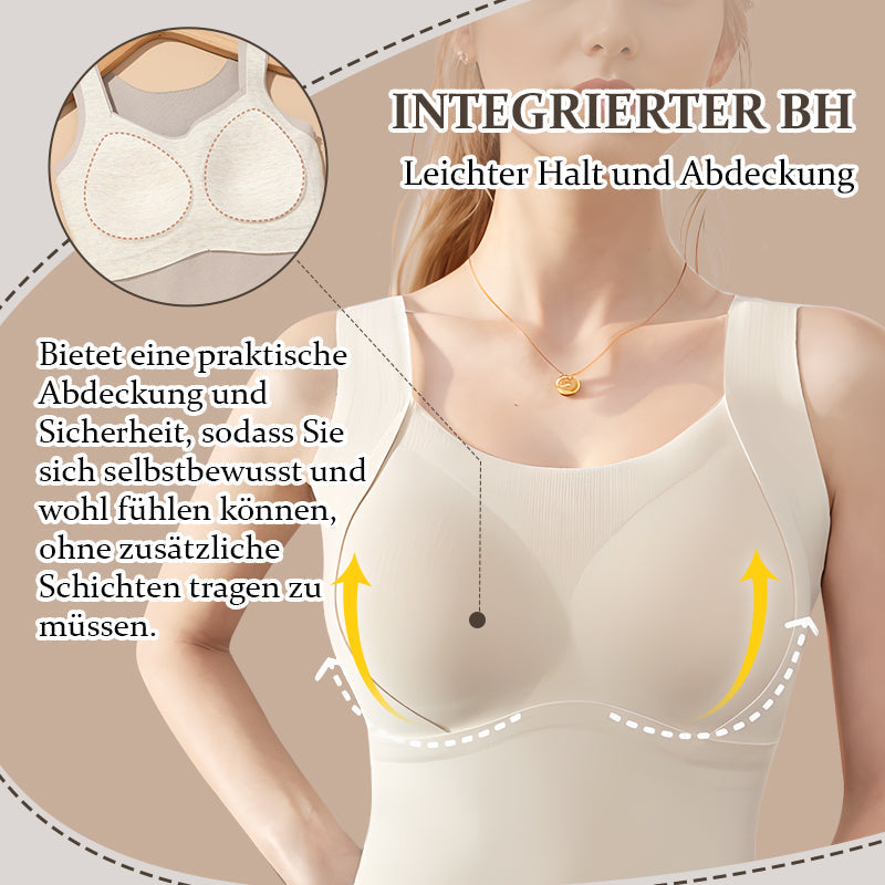 1+1 FREE | TankTop Thermal Top - Warm, comfortable and seamless with integrated bra