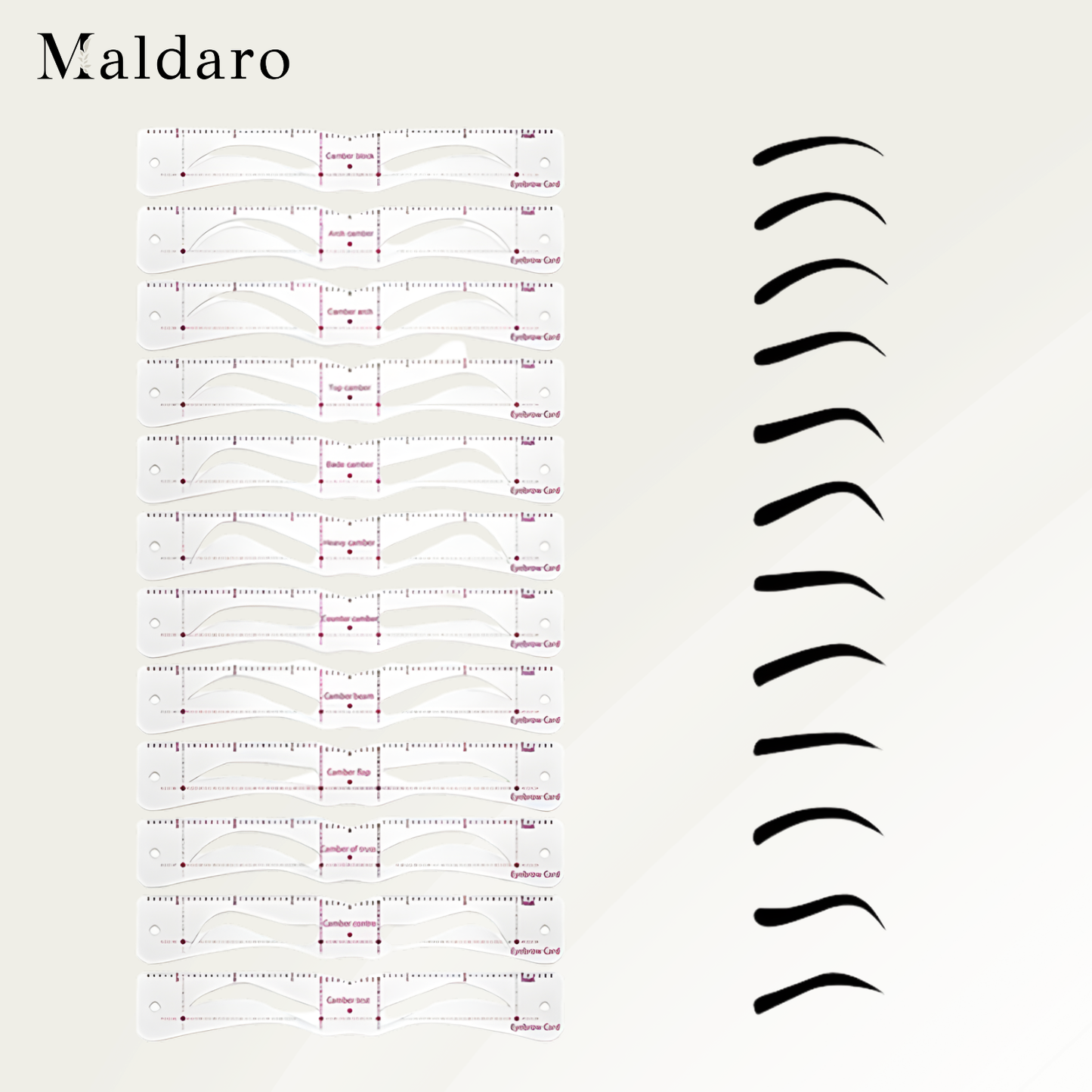 GlamBrow – Symmetrical Eyebrows in Seconds!