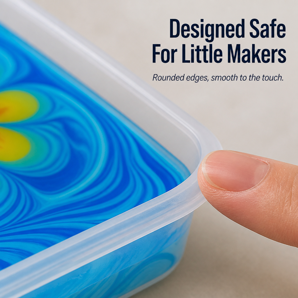 ColorWave — Ignite Your Child’s Imagination with Mesmerizing, Mess-Free Masterpieces