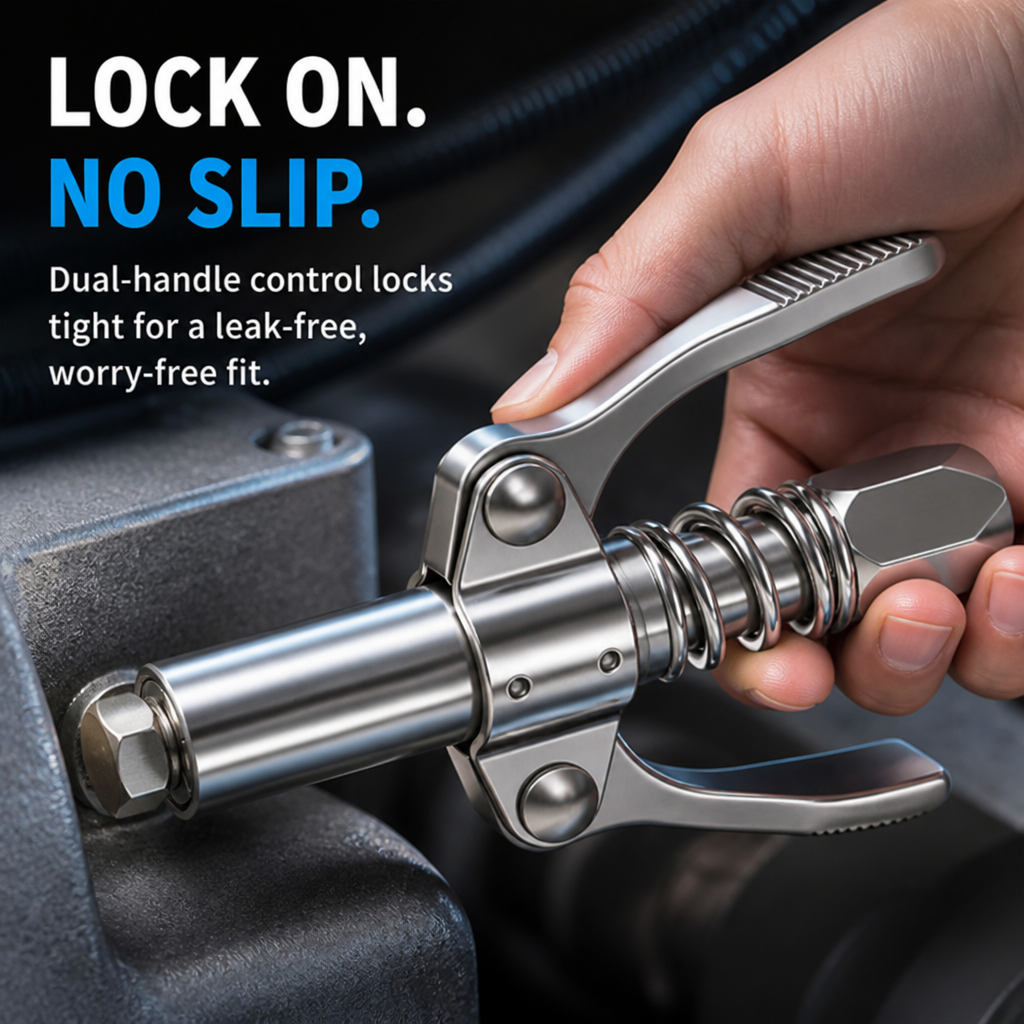 TorqueLock Master Coupler — Grip with Ironclad Control and Leak-Free Power Every Time