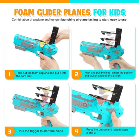 Airplane Launcher Toy