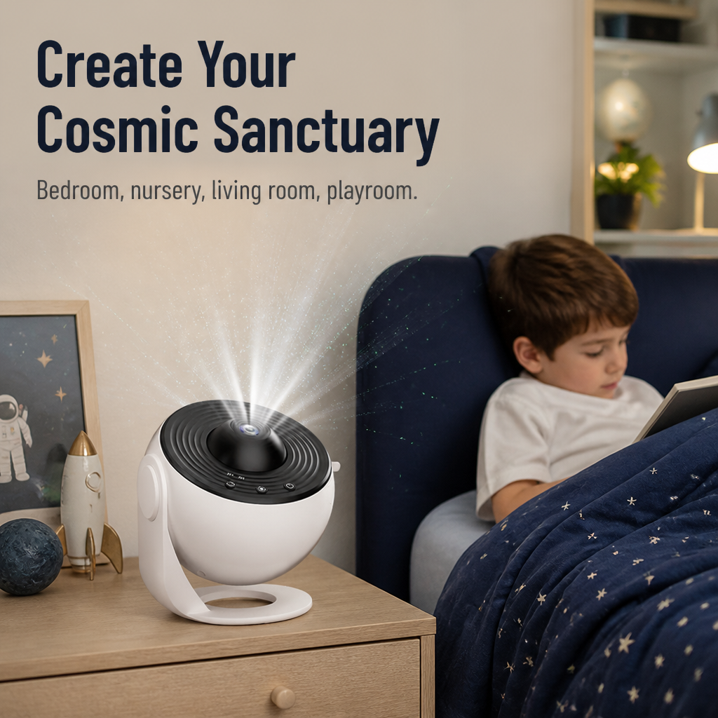 LumaCelestia™ — Drift Into Enchanting Nights of Pure Calm and Wonder