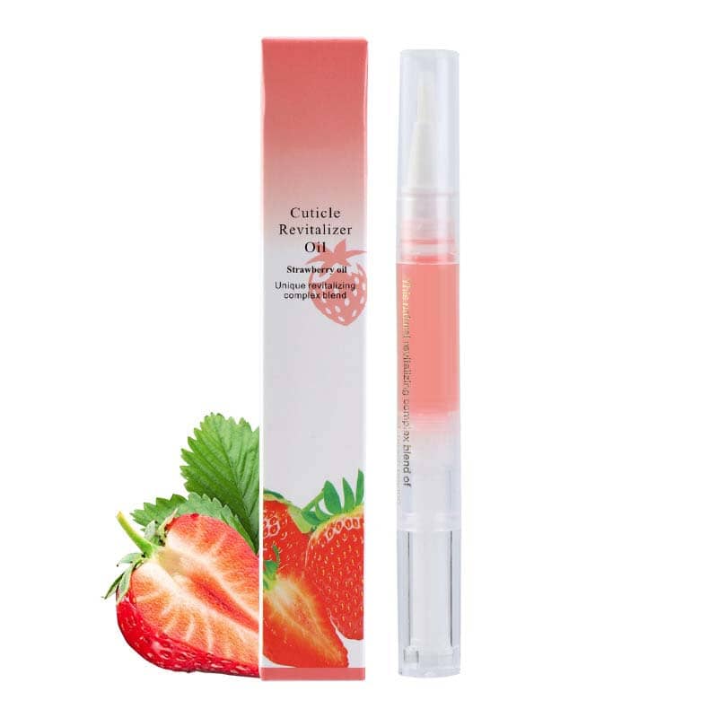 Nutrient-Rich Nail Growth Oil for Strong Cuticles