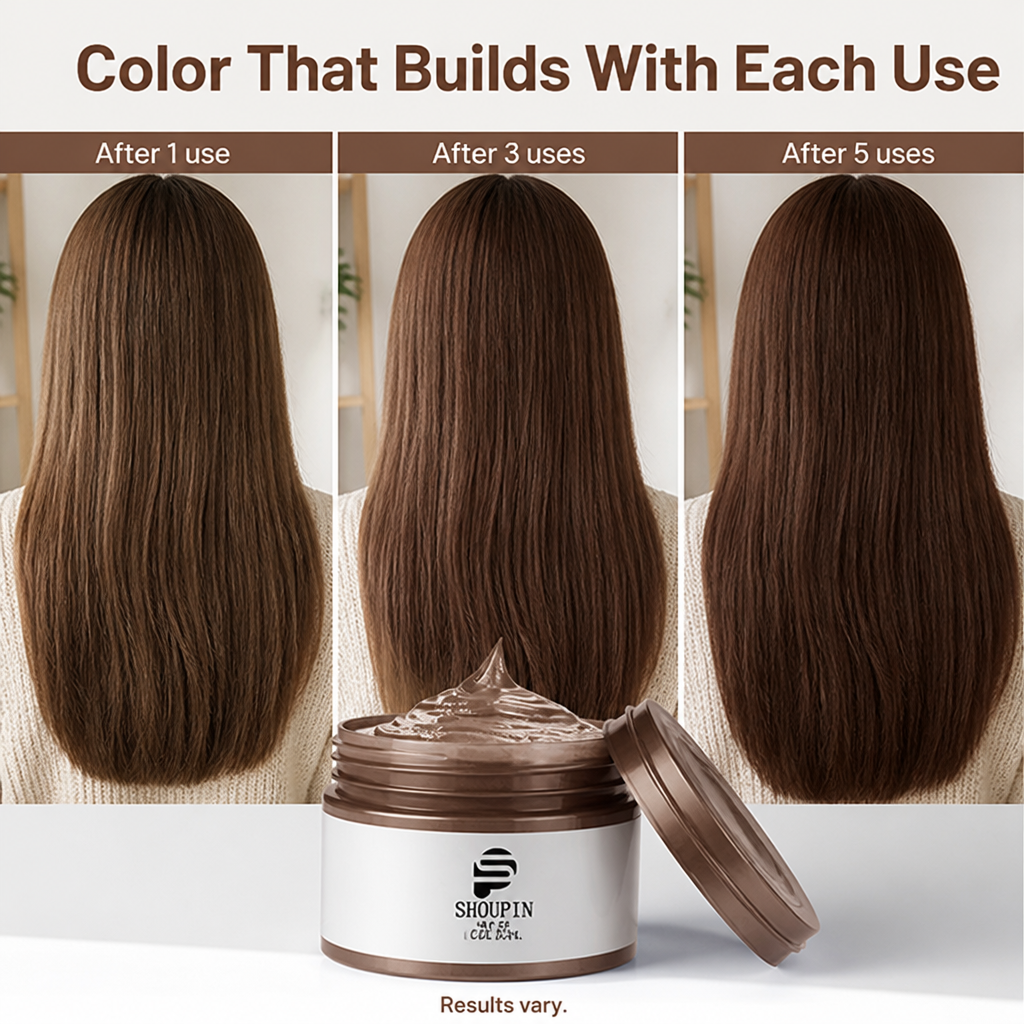 ColorPulse — Wear Bold Hair Color Today, Rinse It Clean Tonight | Zero-Commitment Color