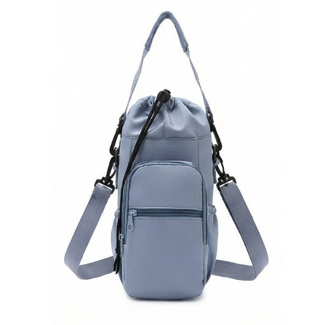 Carryvive™ – Insulated Water Bottle Carrier with Phone Pocket