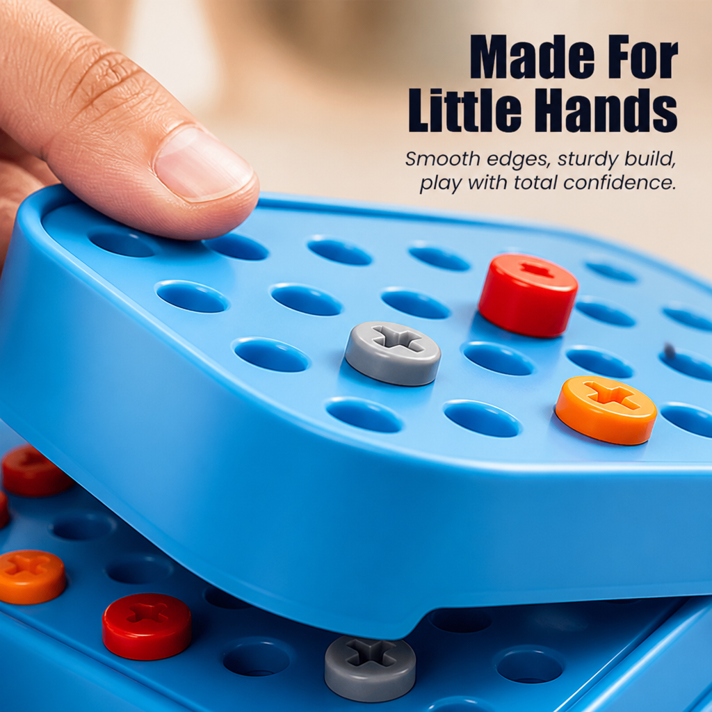BuildBright Dino Kit — Unlock Your Child’s Inner Genius and Confidence with Every Snap