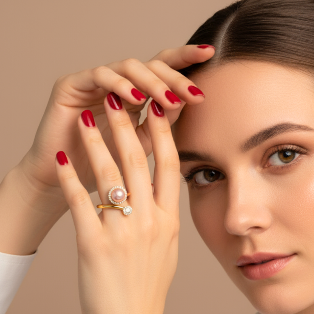 Rotating Adjustable Anti-Anxiety Fidget Ring for Focus & Calm