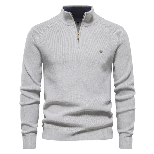 Boaz | Men's Knitted Cotton Sweater