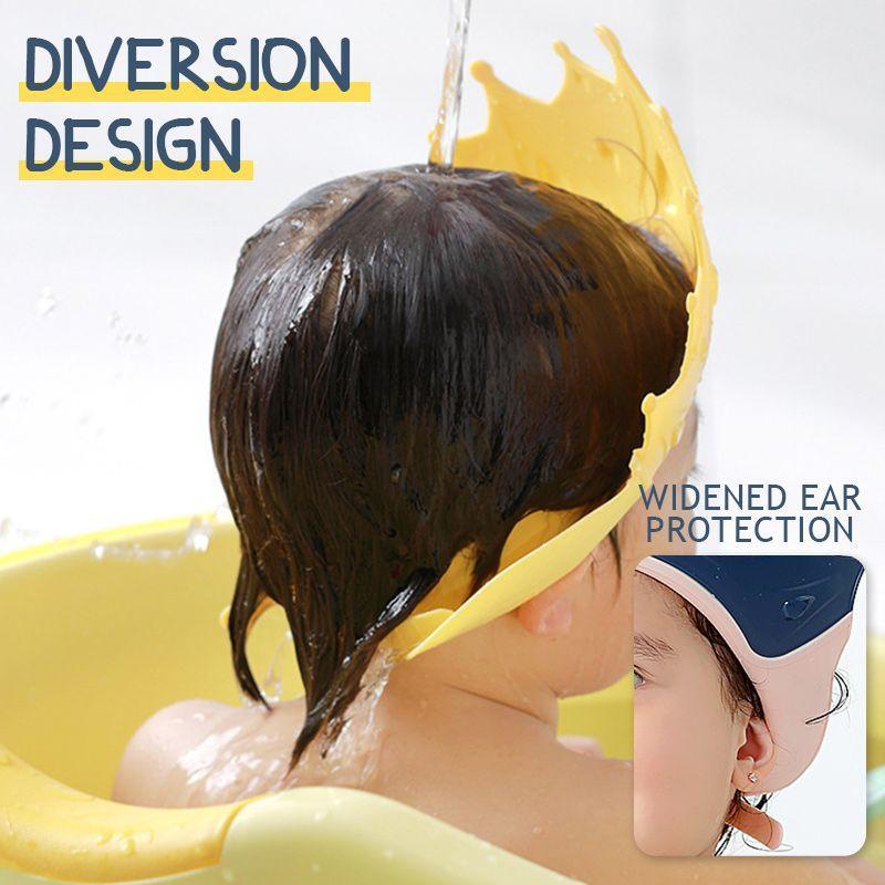 Baby Eye Protection Silicone Cap
