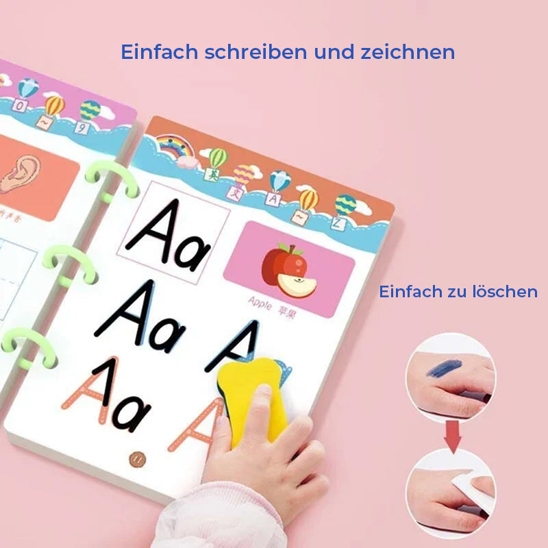 Interactive Learning Book – Fun Approach to Writing and Reading