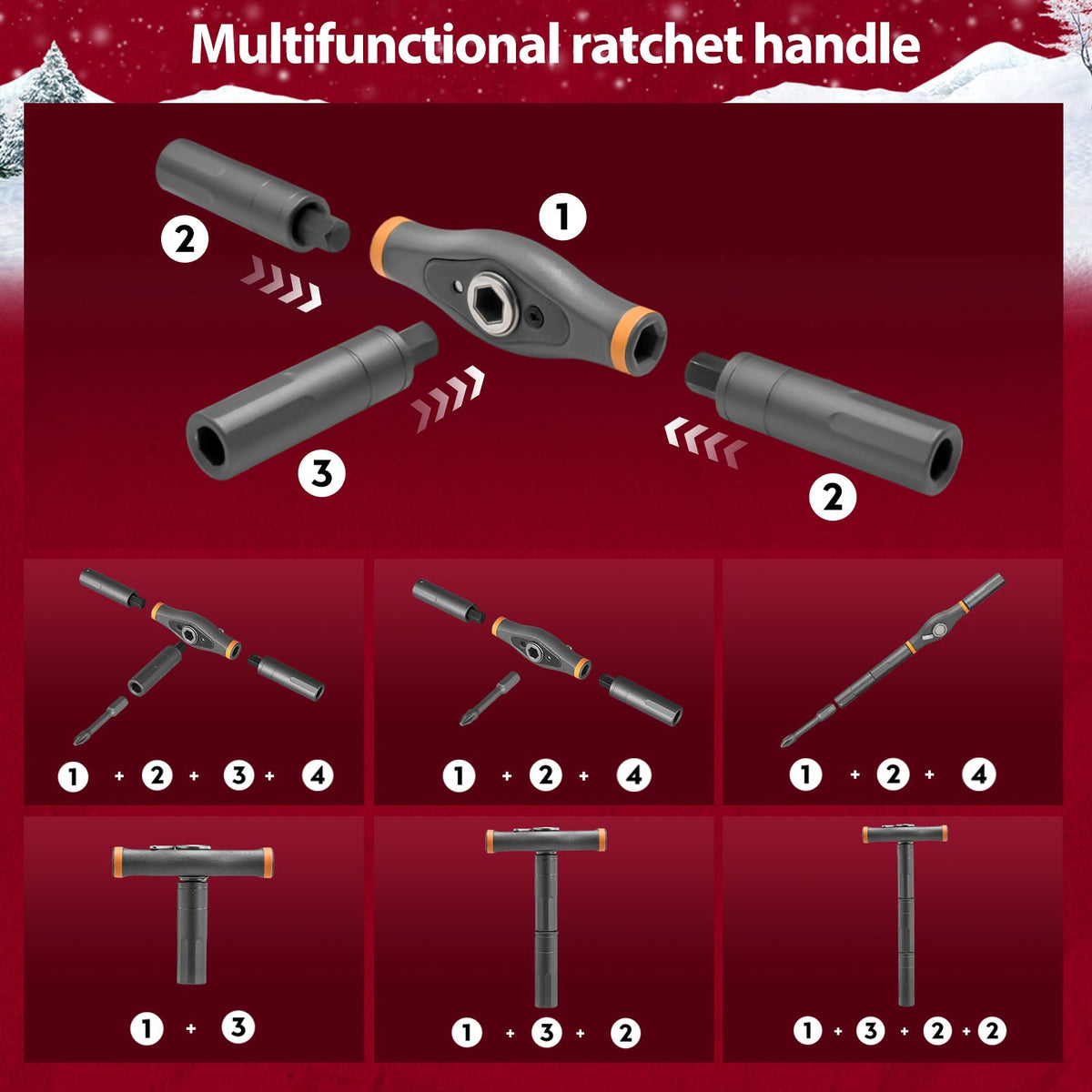 Sakerpro® 42 in 1 Magnetic Screwdriver Set