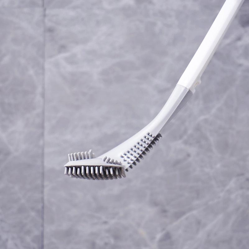 Silicone Toilet Brush | Give your toilet a sparkling clean even in the hardest-to-reach corn